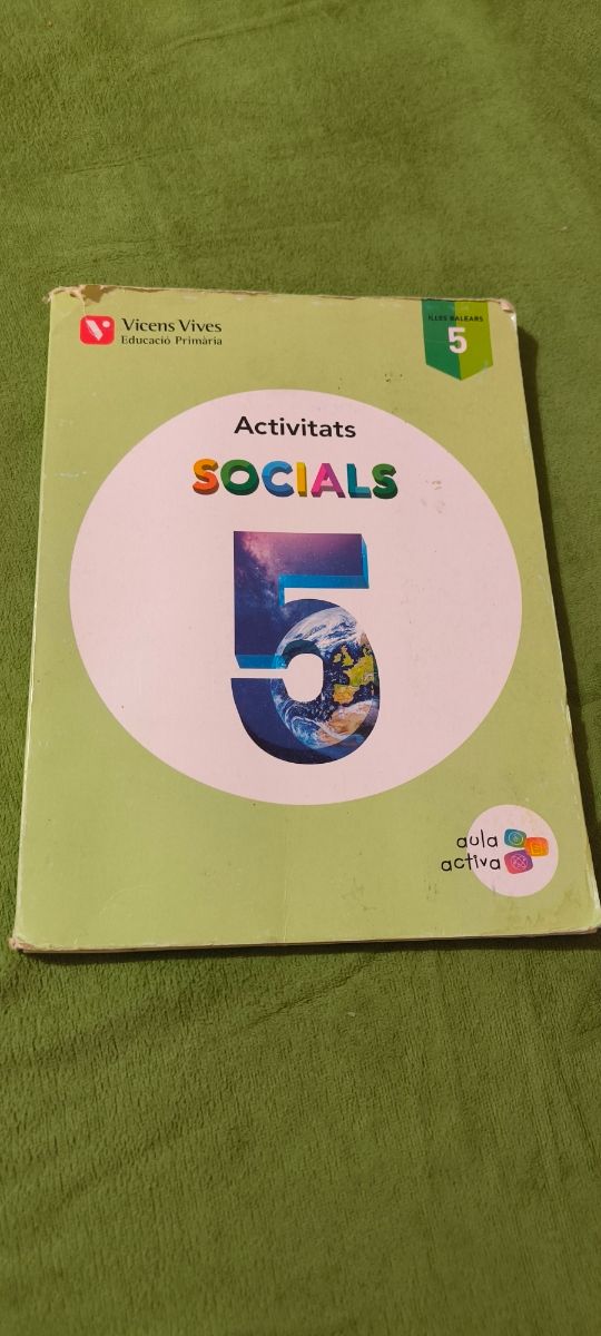 Socials 5 Balears Activitats (aula Activa)