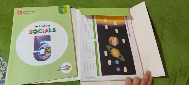 Socials 5 Balears Activitats (aula Activa)