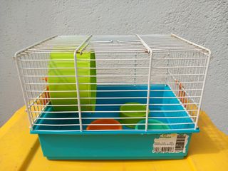 JAULA PEQUEÑA HAMSTER