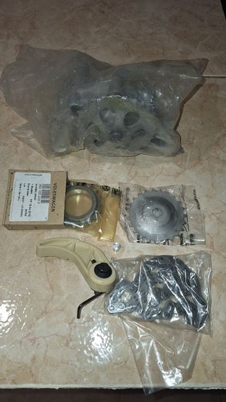 Kit transformación grupo vag: Bomba aceite