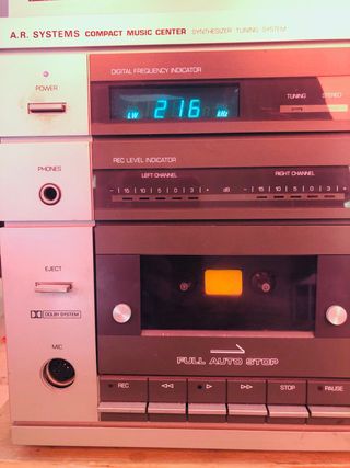 A.R. Systems Compact Music Center