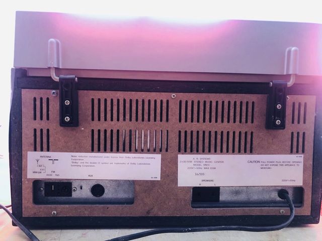 A.R. Systems Compact Music Center