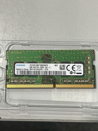 RAM Samsung 8GB DDR4
