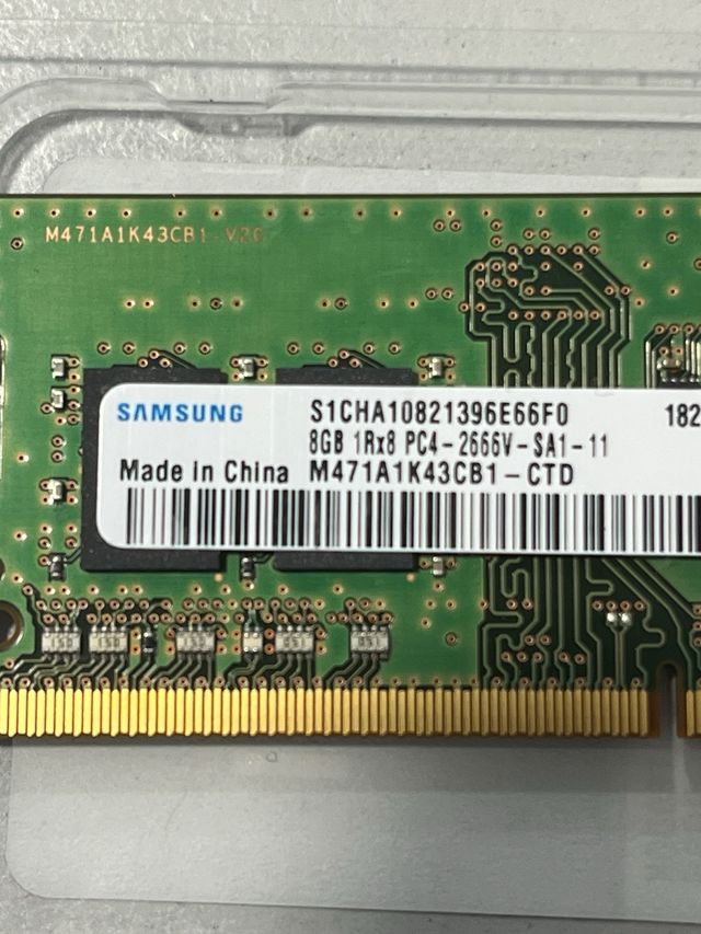 RAM Samsung 8GB DDR4