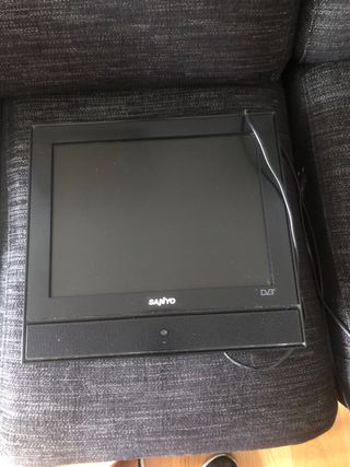 TV Sanyo 13" - TV pequeña