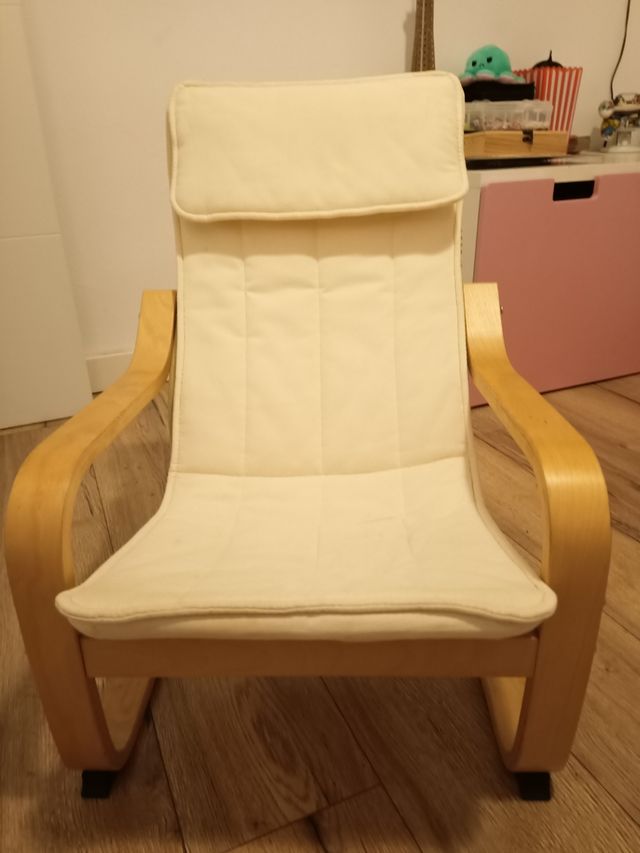 Silla mecedora infantil