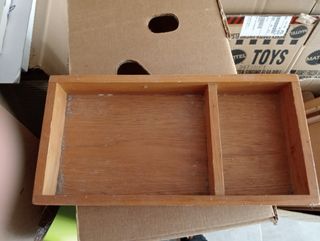 Svuotatasche legno vintage