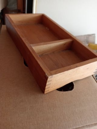 Svuotatasche legno vintage