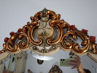 Dormitorio matrimonio completo estilo Luis XV