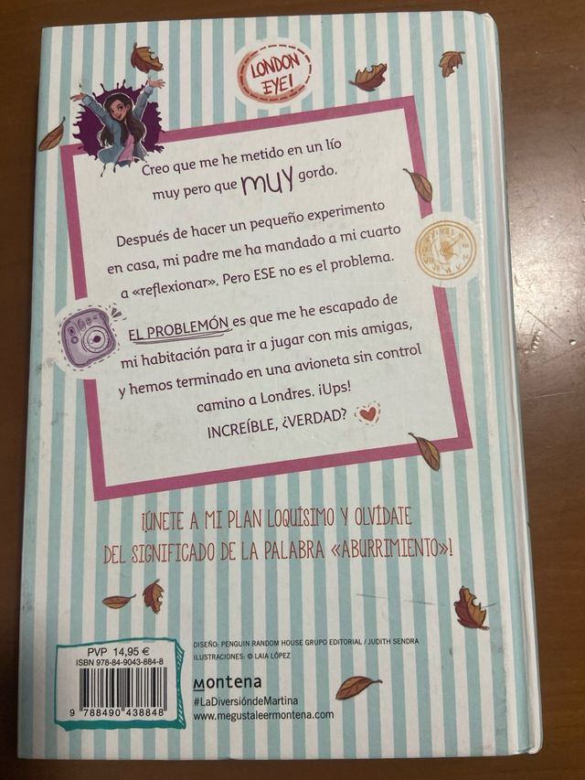 ¡Aventuras en Londres! (La diversión de Martina 2)