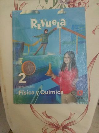 2° ESO Física y Química. 2 Secundaria. Revuela