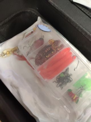 Caña Pesca + Estuche