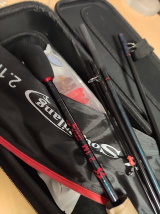 Caña Pesca + Estuche