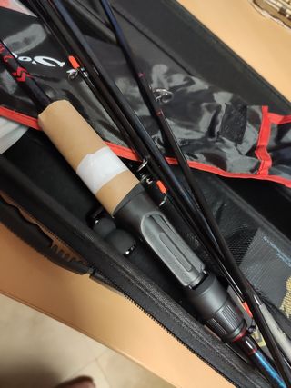 Caña Pesca + Estuche