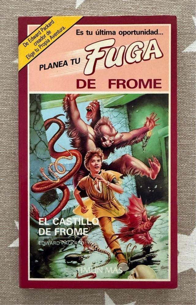Planea tu fuga de Frome - El castillo de Frome