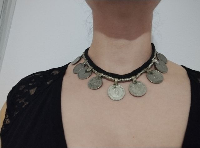 Collar Monedas Oriental
