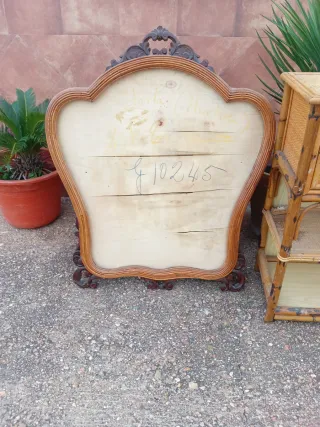 Bambu jardín  8 piezas muebles mimbre  auxiliares