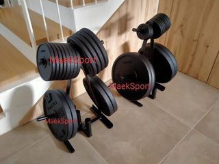 Soporte mancuernero - mancuernas 