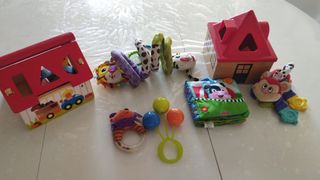Juguetes educativos bebé