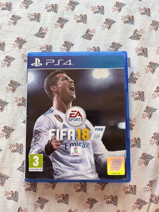 FIFA 18 PS4 (PlayStation 4)