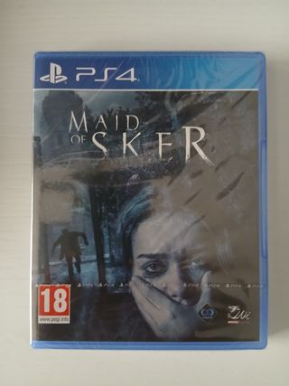 Maid of Sker PS4 (Precintado)