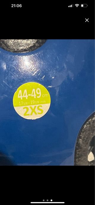 Casco bici niño(a) 1-3 años