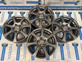 JUEGO LLANTAS AUTEC 16” 5x112 MERCEDES VITO