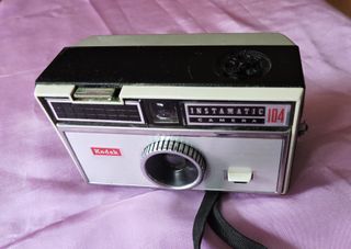 Kodak Instamatic 104 Cámara