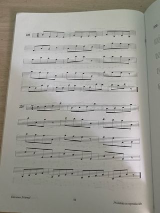 Lenguaje Musical Rítmico V - Grado Medio