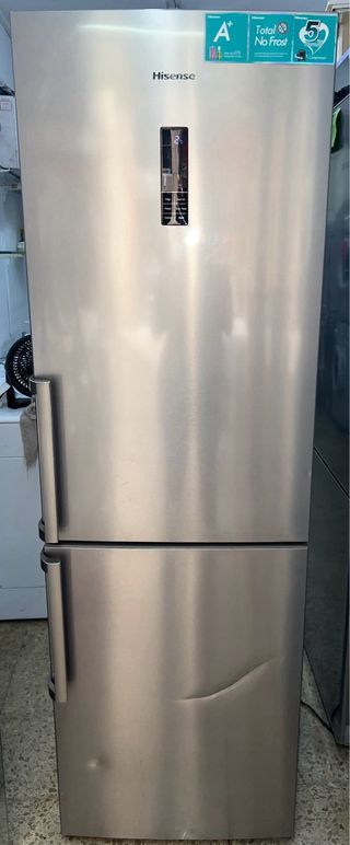 Nevera Hisense Total No Frost