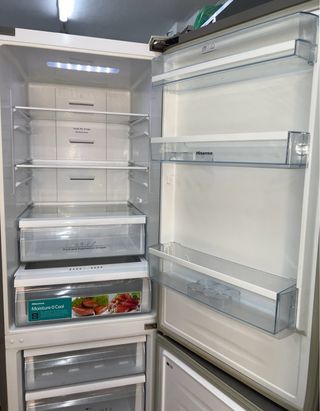 Nevera Hisense Total No Frost