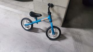 Bicicleta sin pedales