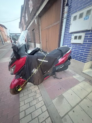 SYM Cruisym 125cc