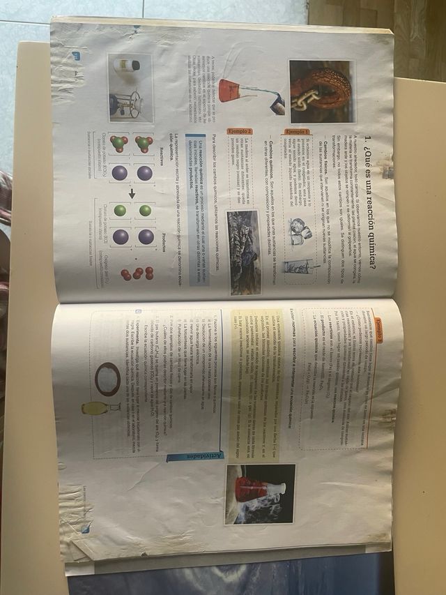 FÍSICA Y QUÍMICA 3 ESO Edebé