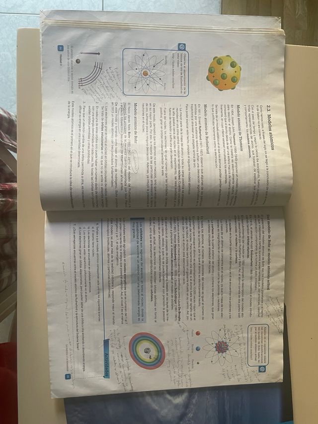 FÍSICA Y QUÍMICA 3 ESO Edebé