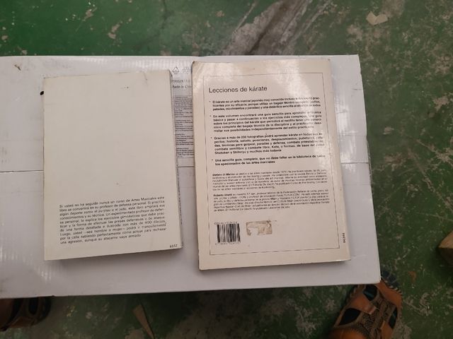 Defensa personal. Lecciones de karate.