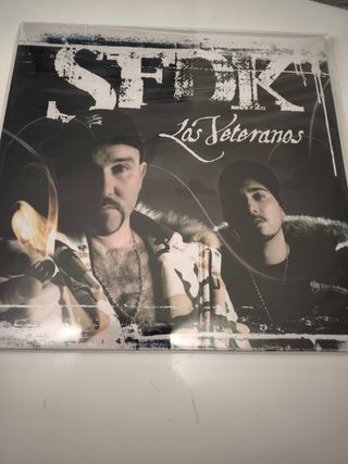 SFDK - Los Veteranos LP