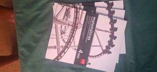 Libros 4 eso Montes Obarenes