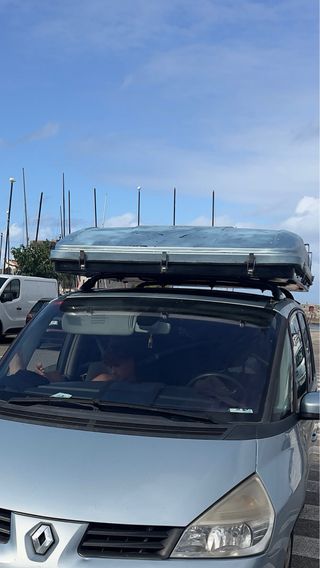 Renault Espace 2007 con tienda techo 