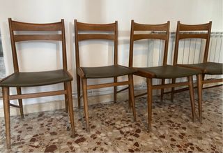 Sillas vintage  Mid Century años 50-60