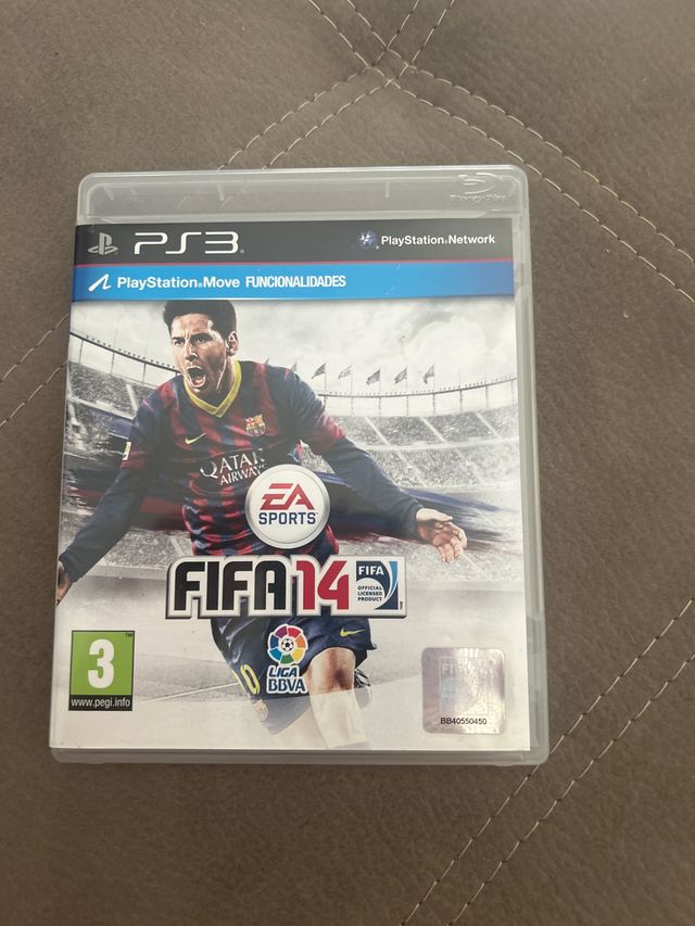 FIFA 14 PS3 - Juego Completo