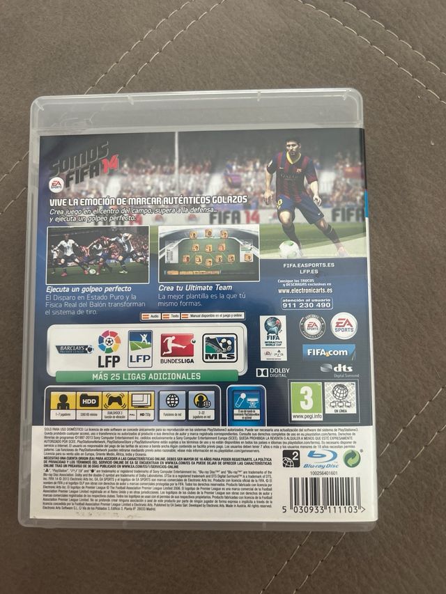 FIFA 14 PS3 - Juego Completo
