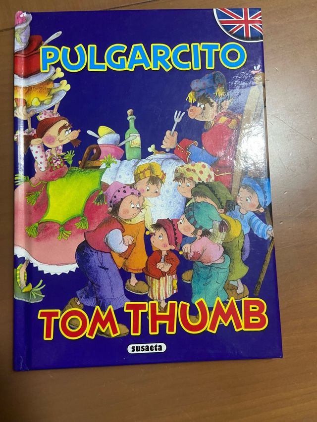 Pulgarcito - Tom Thumb (Cuentos Bilingües) (Spa...