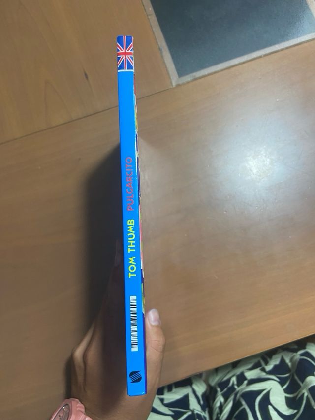 Pulgarcito - Tom Thumb (Cuentos Bilingües) (Spa...