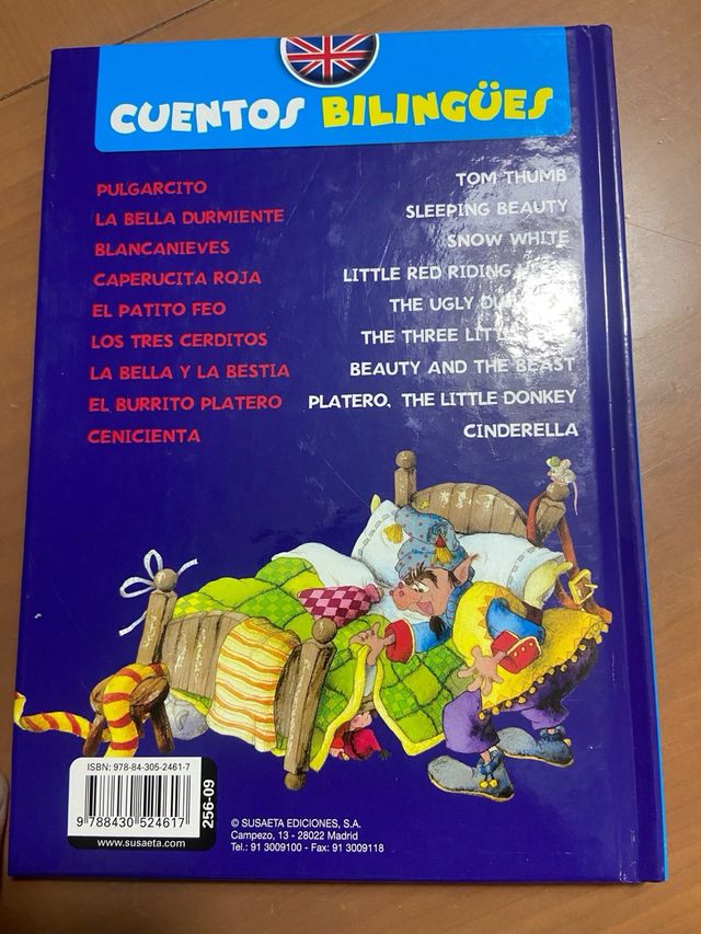 Pulgarcito - Tom Thumb (Cuentos Bilingües) (Spa...