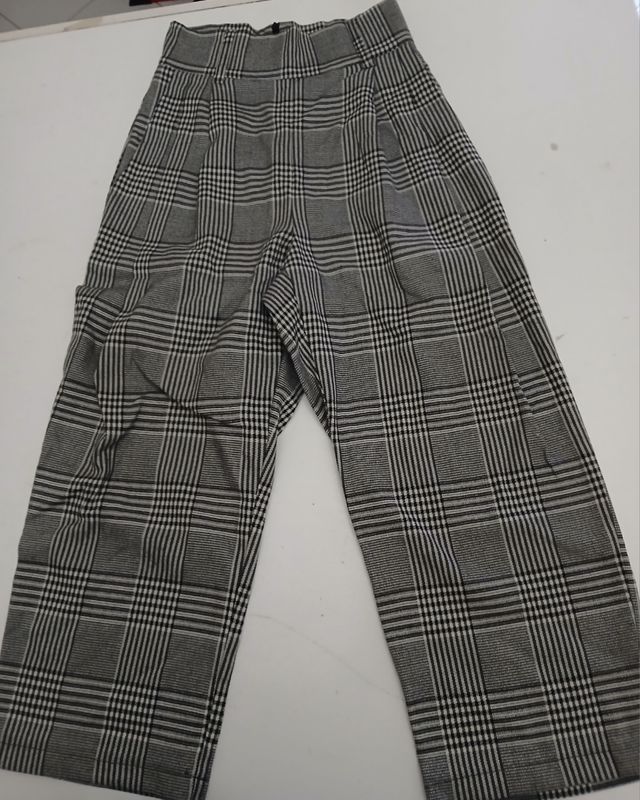 Pantaloni 3/4 a quadri - IT 40