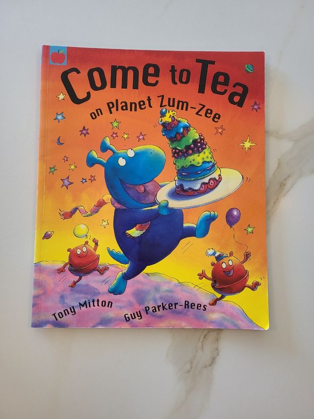 Come to Tea on Planet Zum-Zee