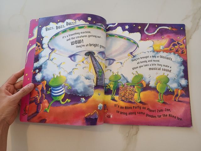 Come to Tea on Planet Zum-Zee