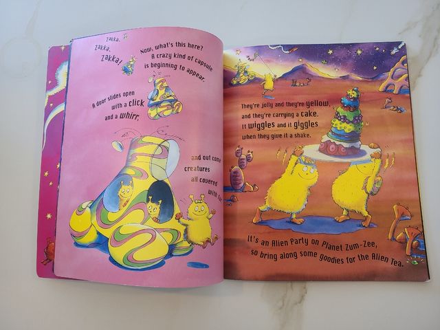 Come to Tea on Planet Zum-Zee