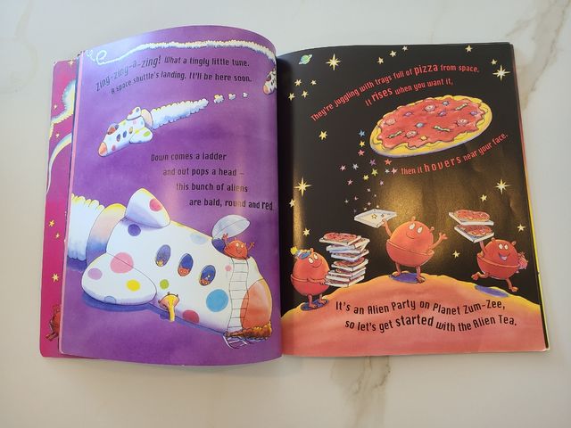 Come to Tea on Planet Zum-Zee